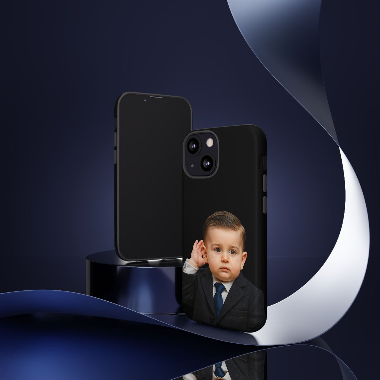 Like Father, Like Son Phone Case - Barron Trump