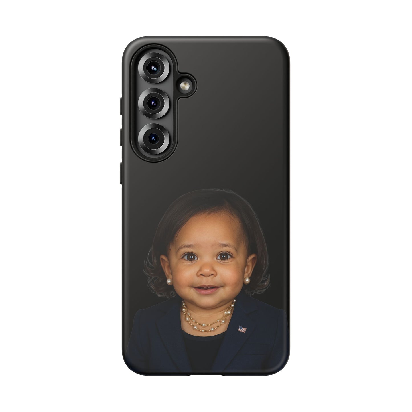 Locking It Down (But Make It Cute) Phone Case - Kamala Harris
