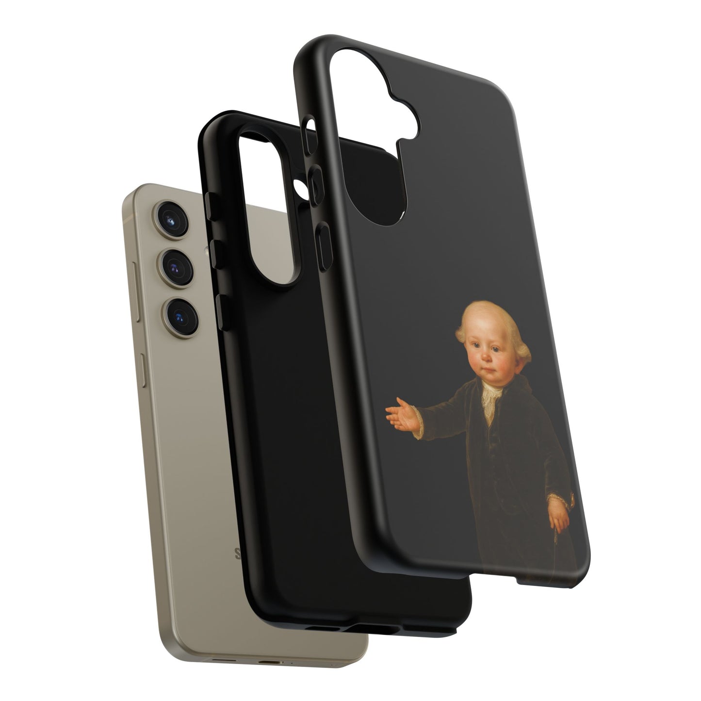 Pocket Republic, Securely Held Phone Case - George Washington