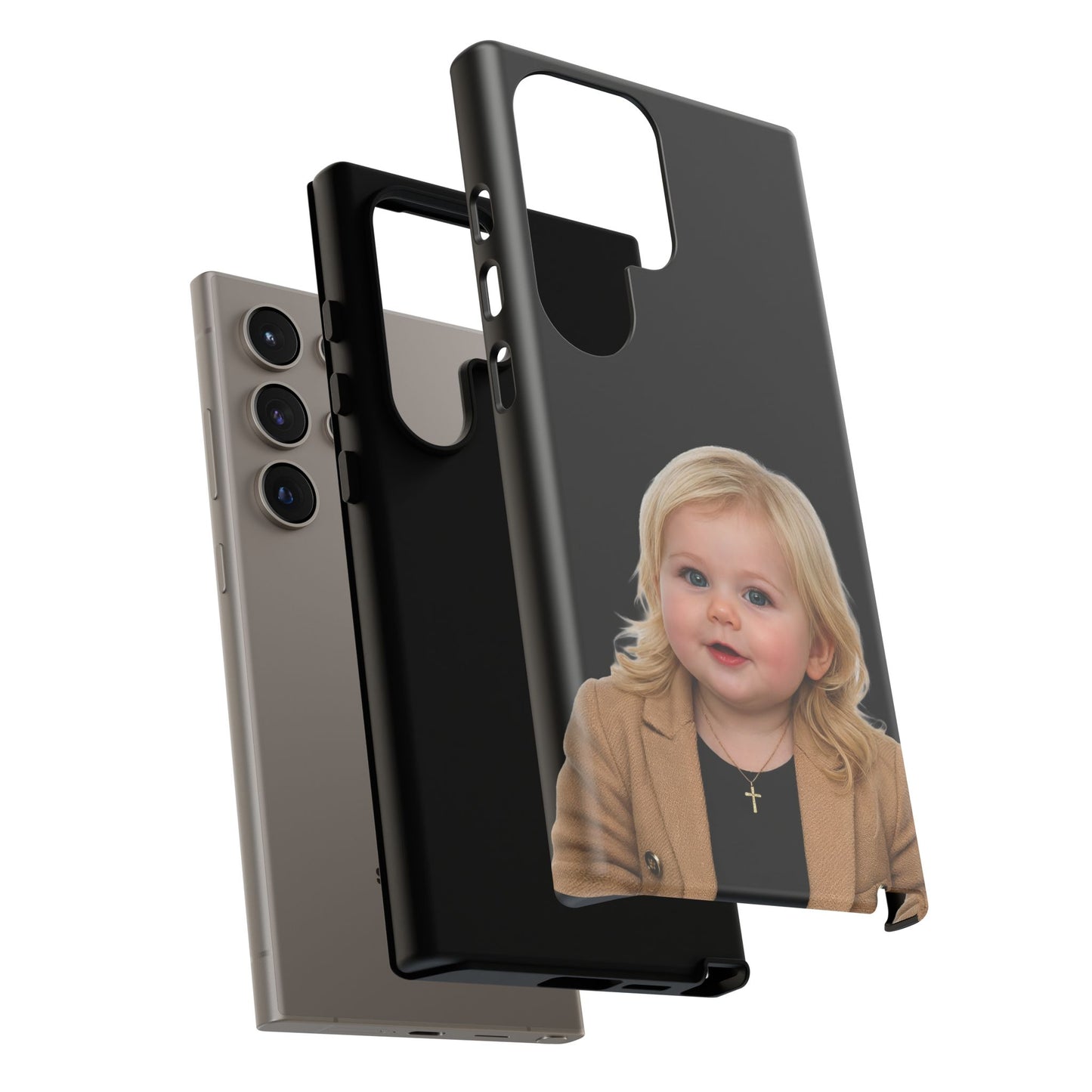 Press Briefing Protector Phone Case - Karoline Leavitt