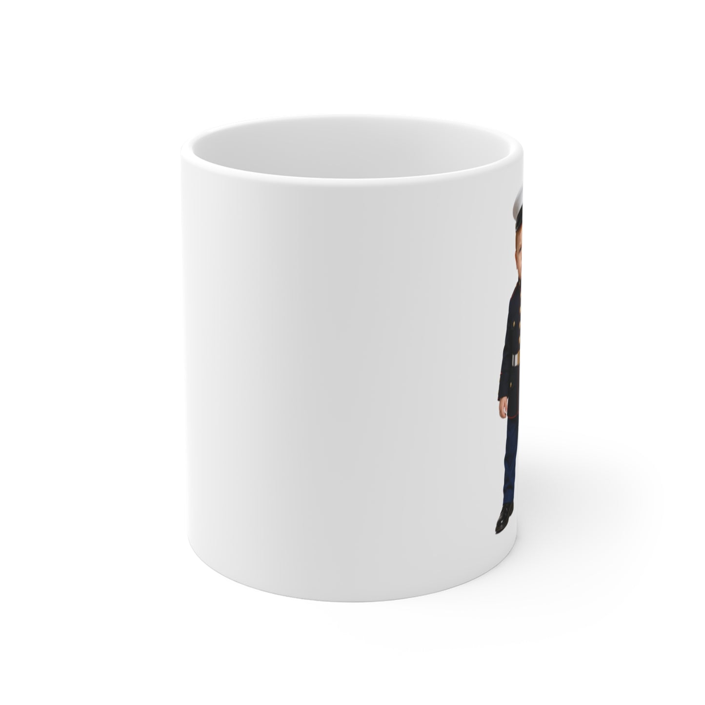 Formation Coffee Mug - Marine Corps Modern Musician