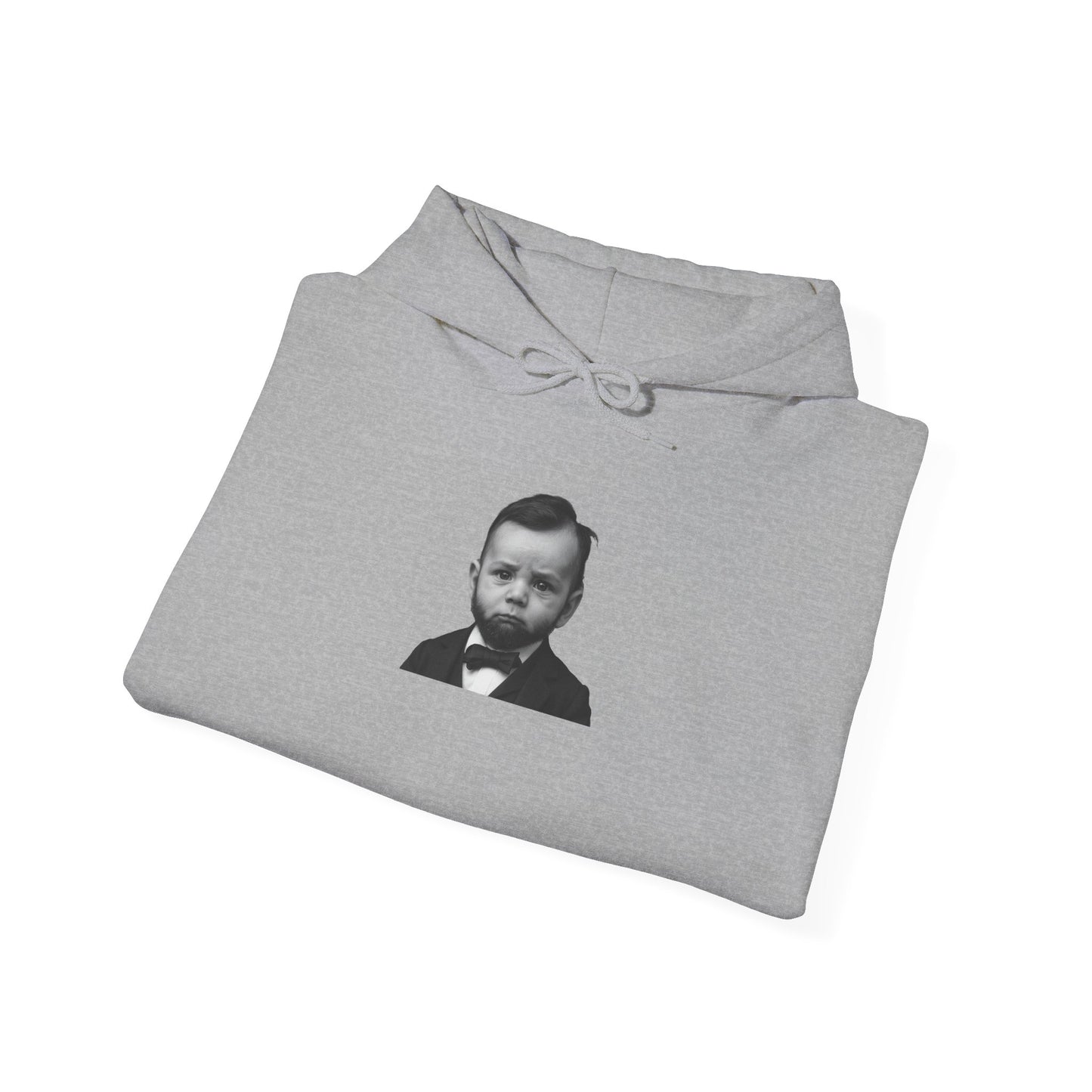 I Am Bound To Be True Hoodie - Abraham Lincoln