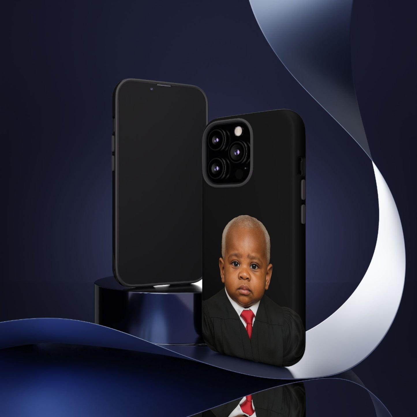Pocket Precedent Phone Case - Justice Clarence Thomas