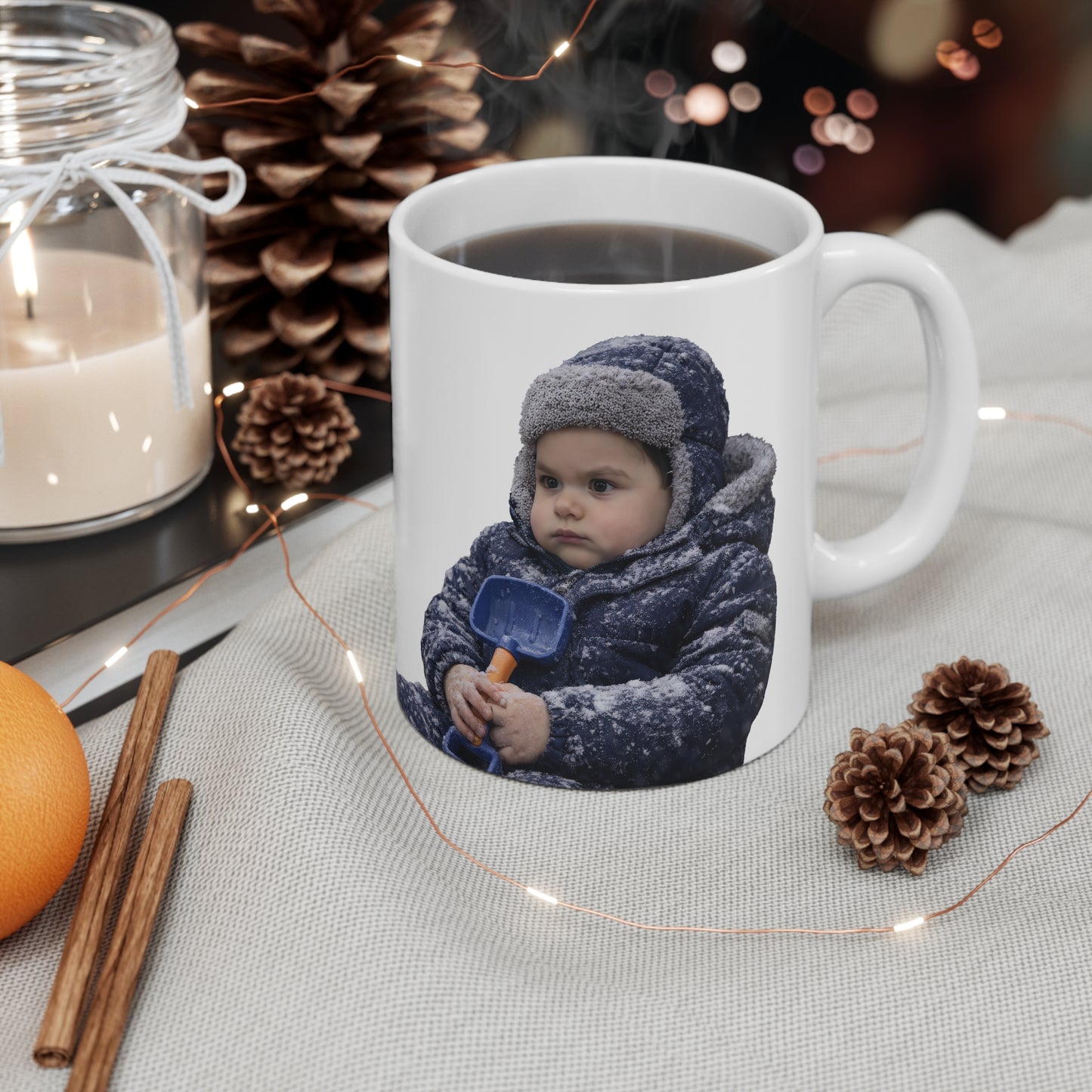 Little Marco’s Snow-Day “Strong Sip” Mug - Marco Rubio
