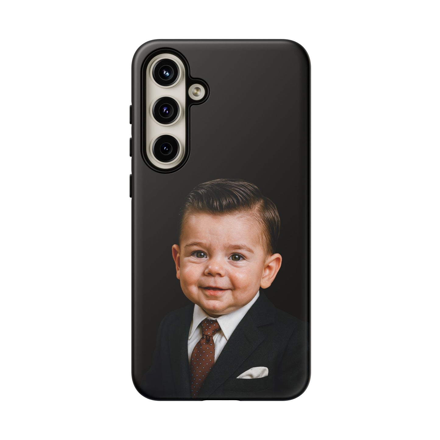 Peace Through Strength Phone Case - Ronald Reagan