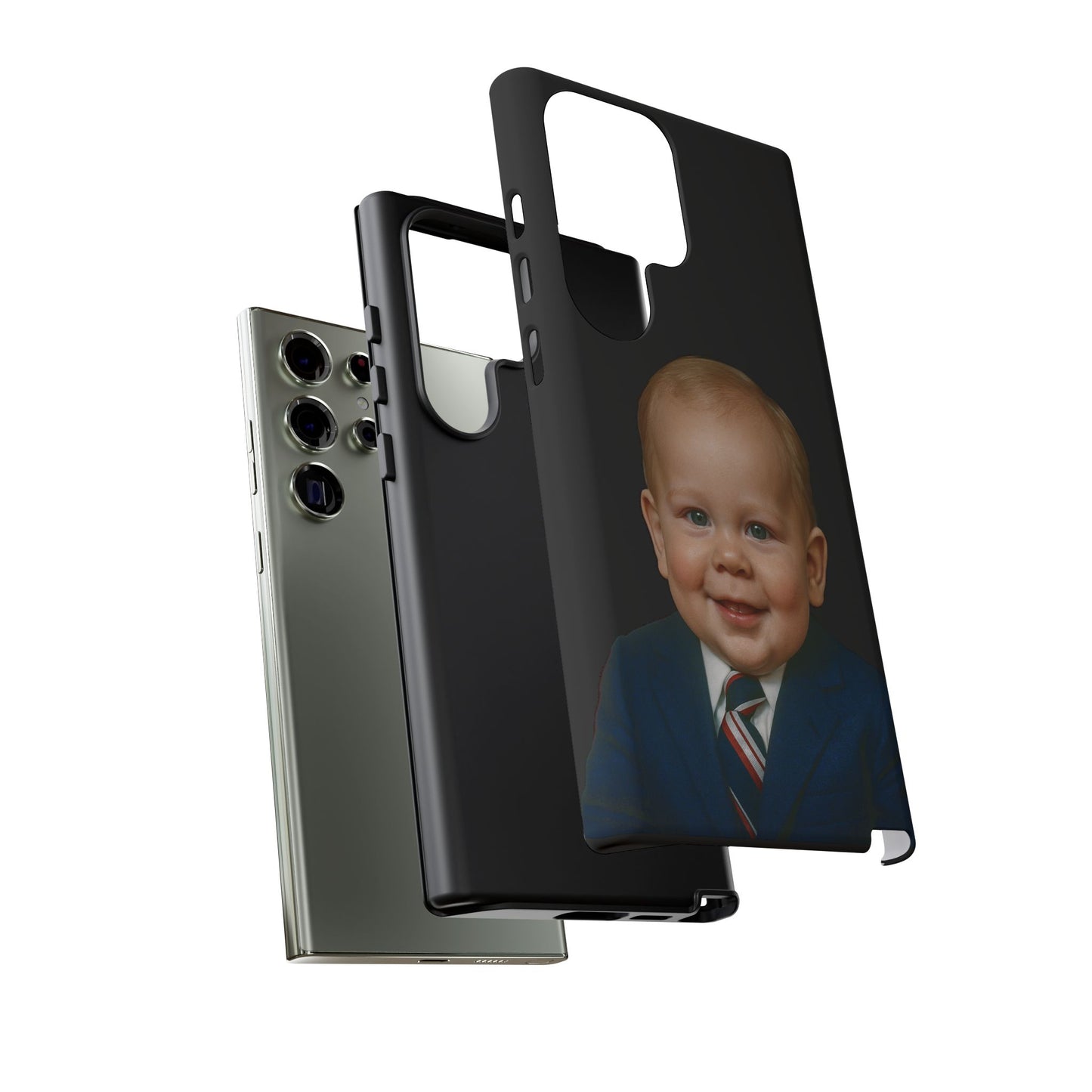 Pocket Stability (Drop? Pardoned.) Phone Case - Gerald R. Ford