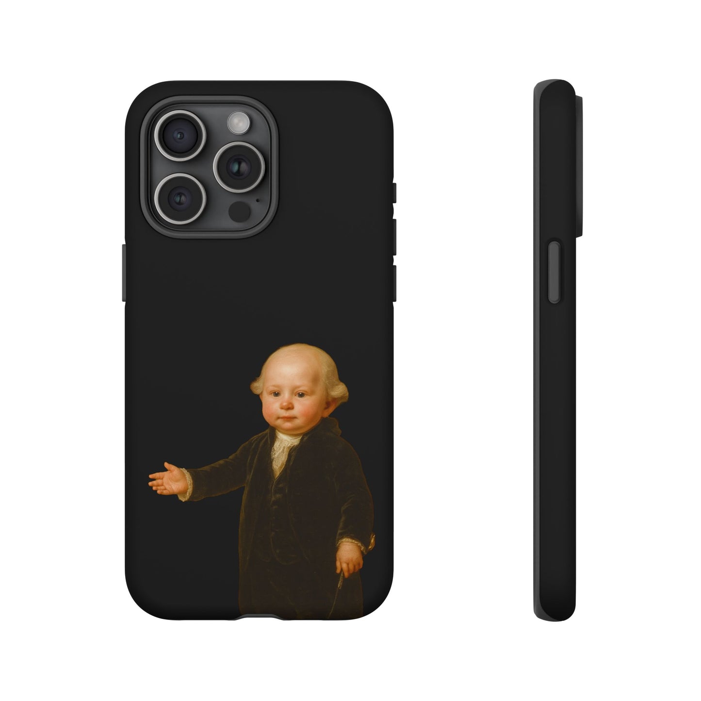 Pocket Republic, Securely Held Phone Case - George Washington