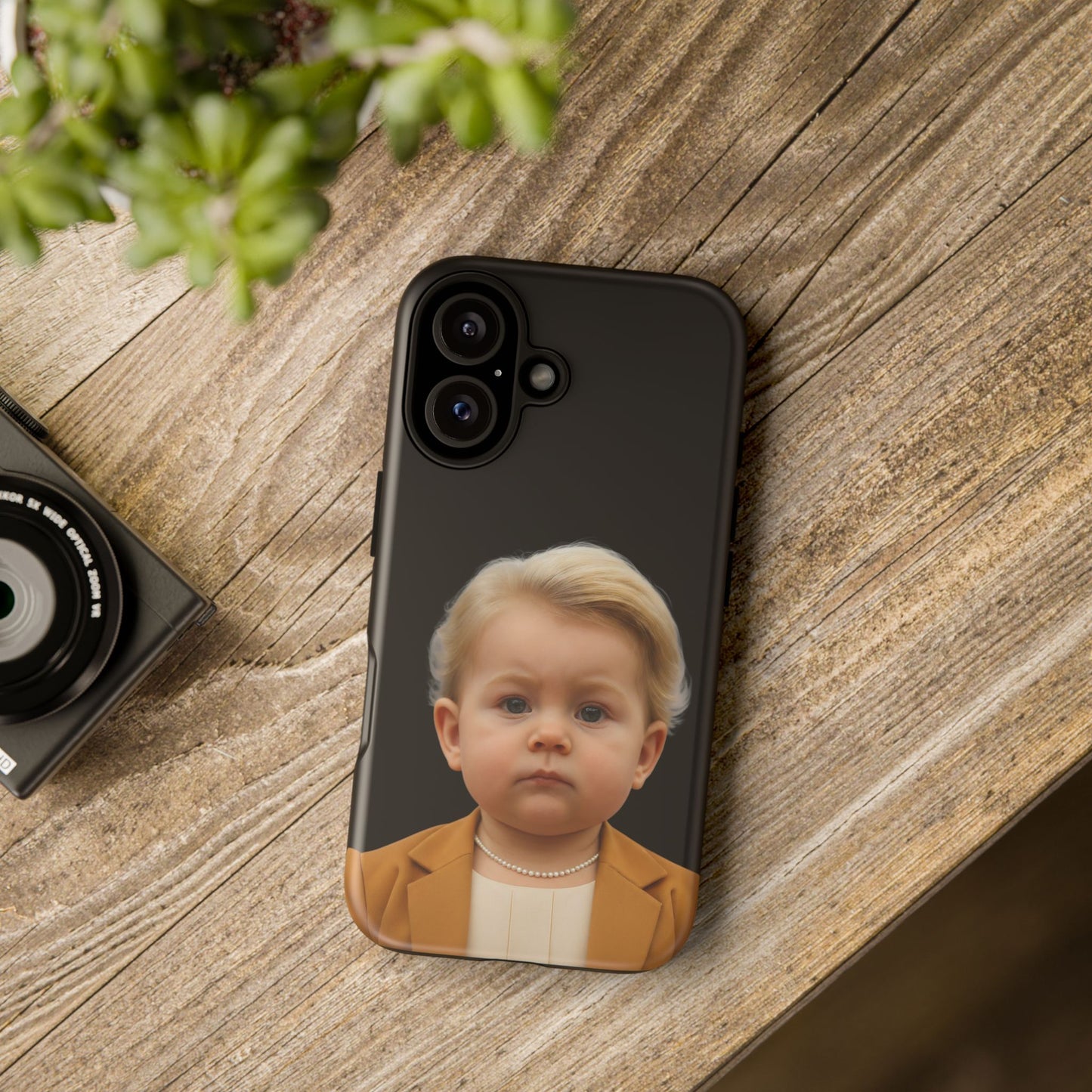 Roam Like a Bloc Star Phone Case - Ursula von der Leyen