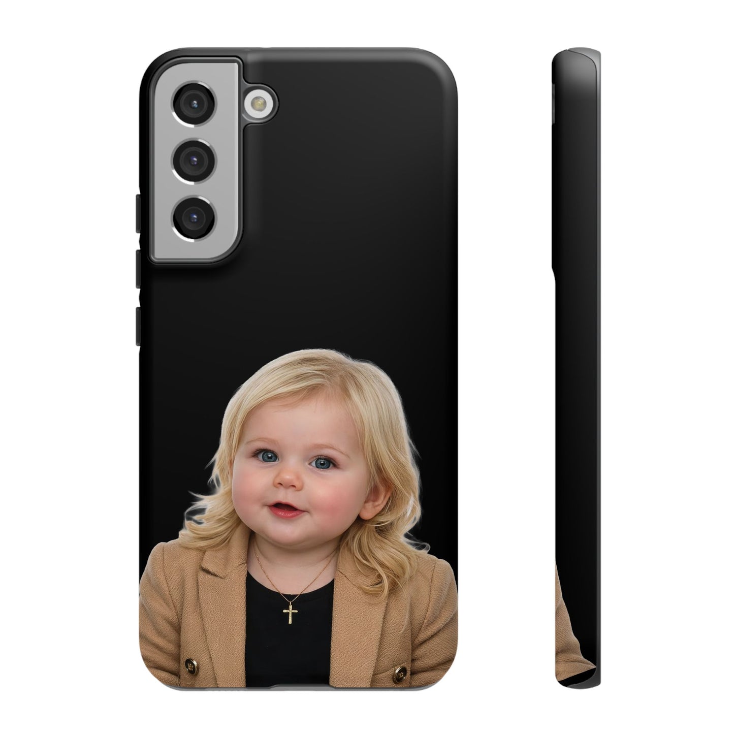 Press Briefing Protector Phone Case - Karoline Leavitt