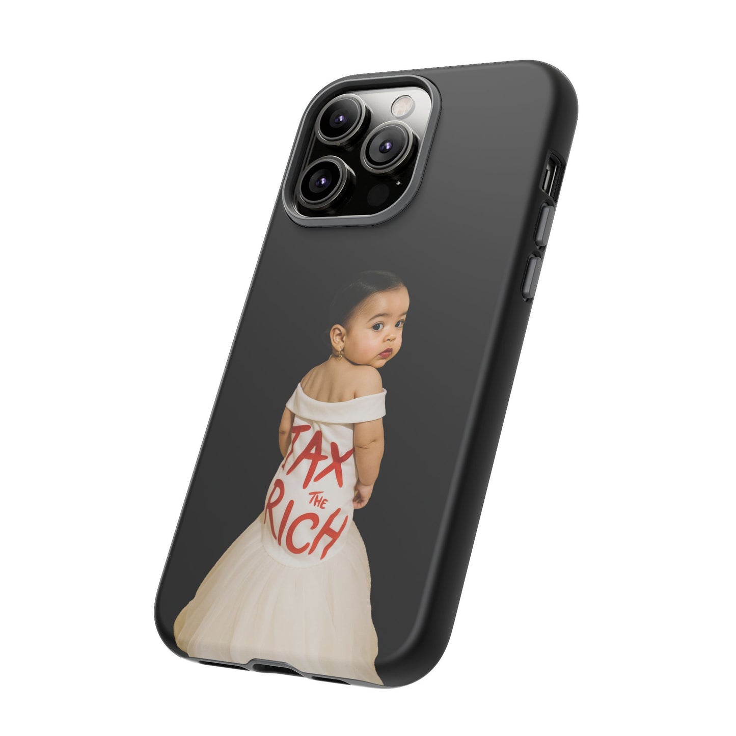 Tax the Playpen Phone Case - Alexandria Ocasio-Cortez (AOC)