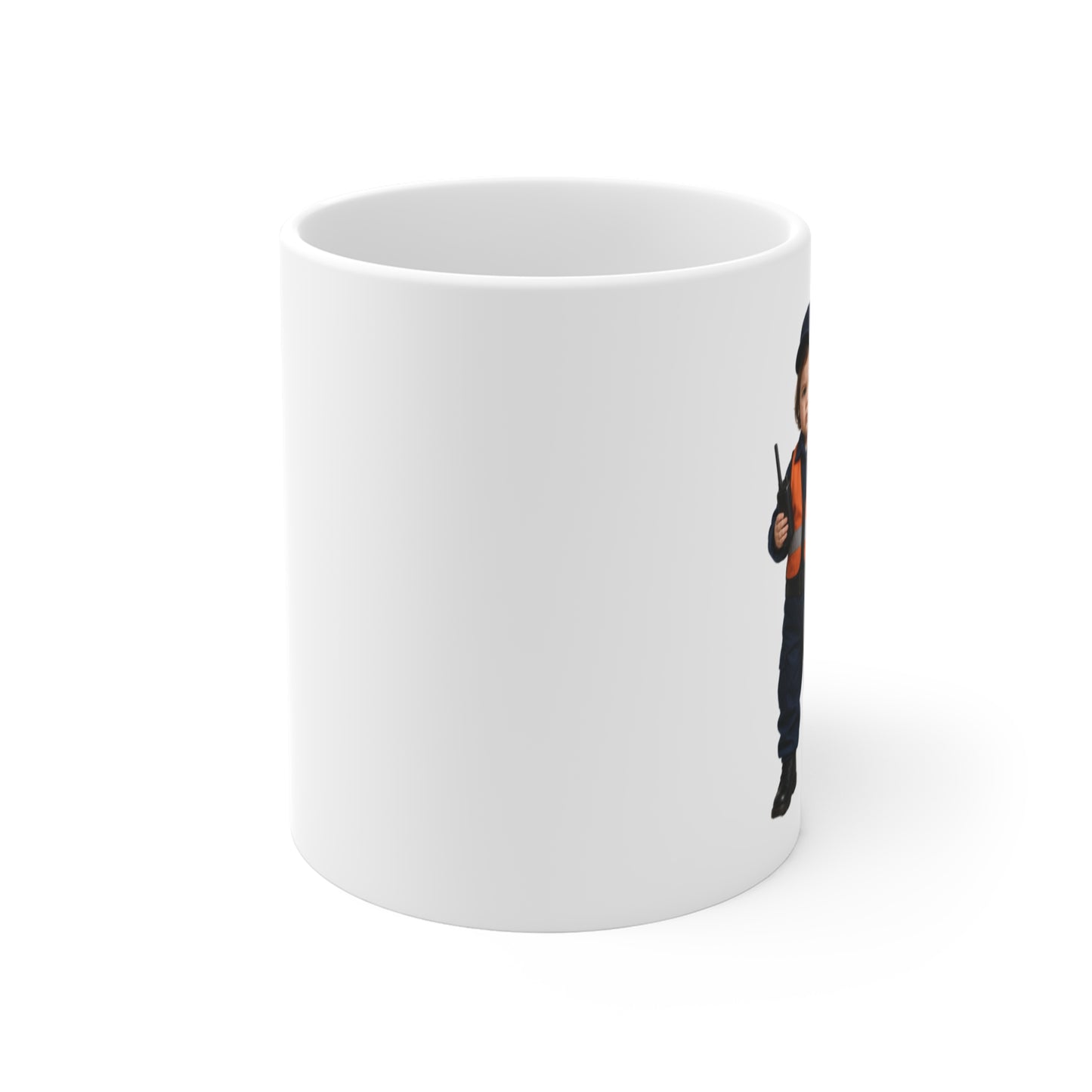 Tiny Command Mug - Coast Guard Modern Port Security Inspector