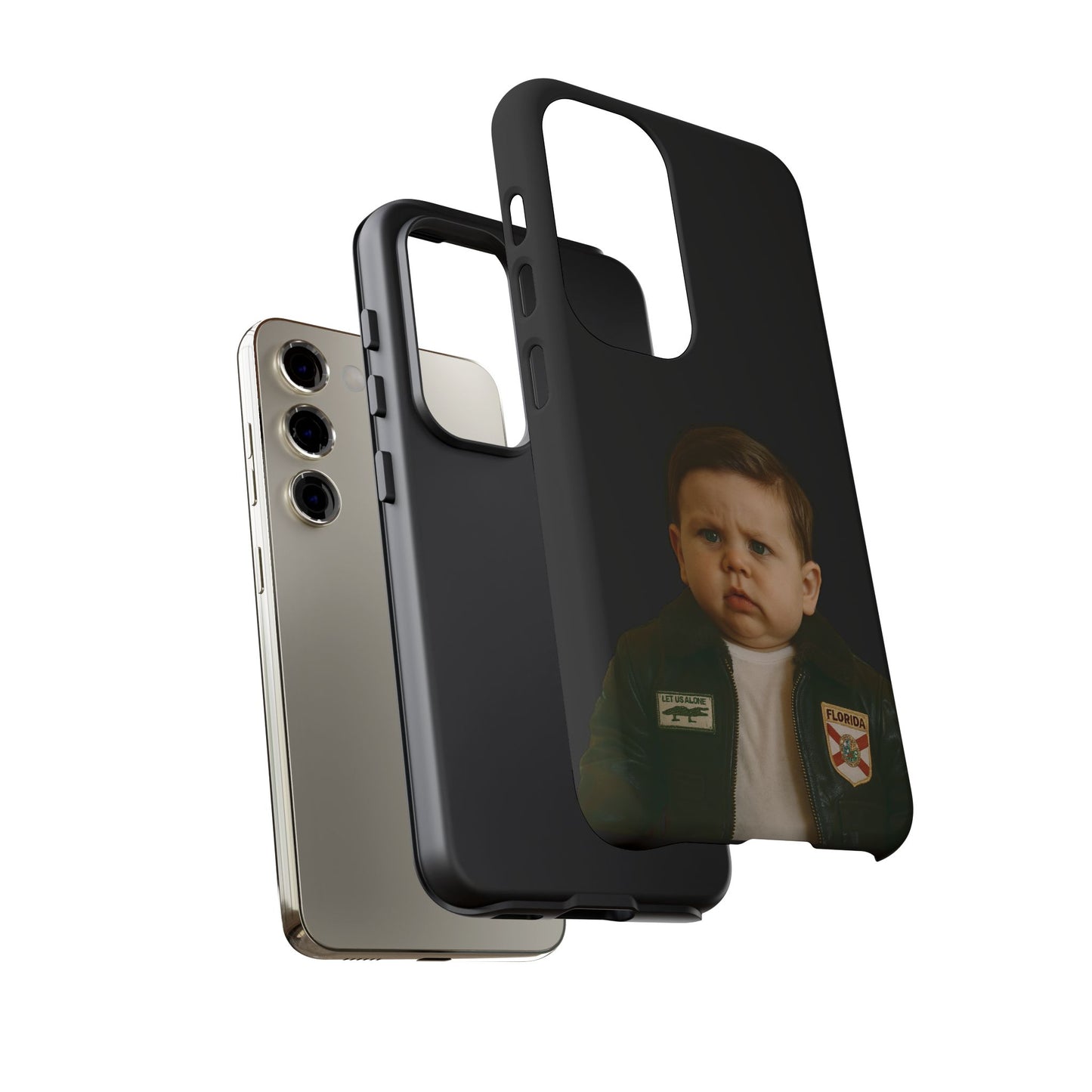 Pocket-Sized Swamp Power Phone Case - Ron DeSantis