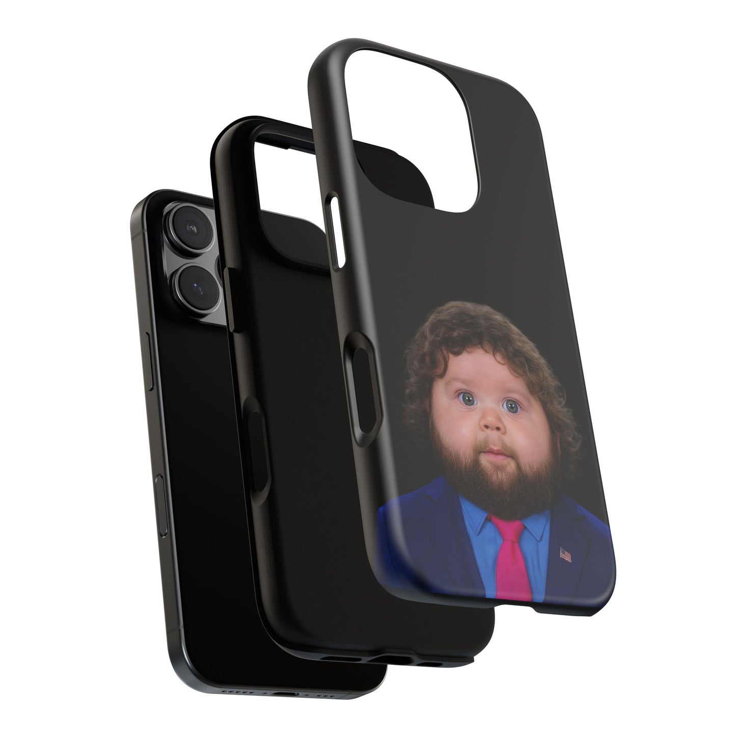 Unholy Mullet That Defies Physics Phone Case - JD Vance