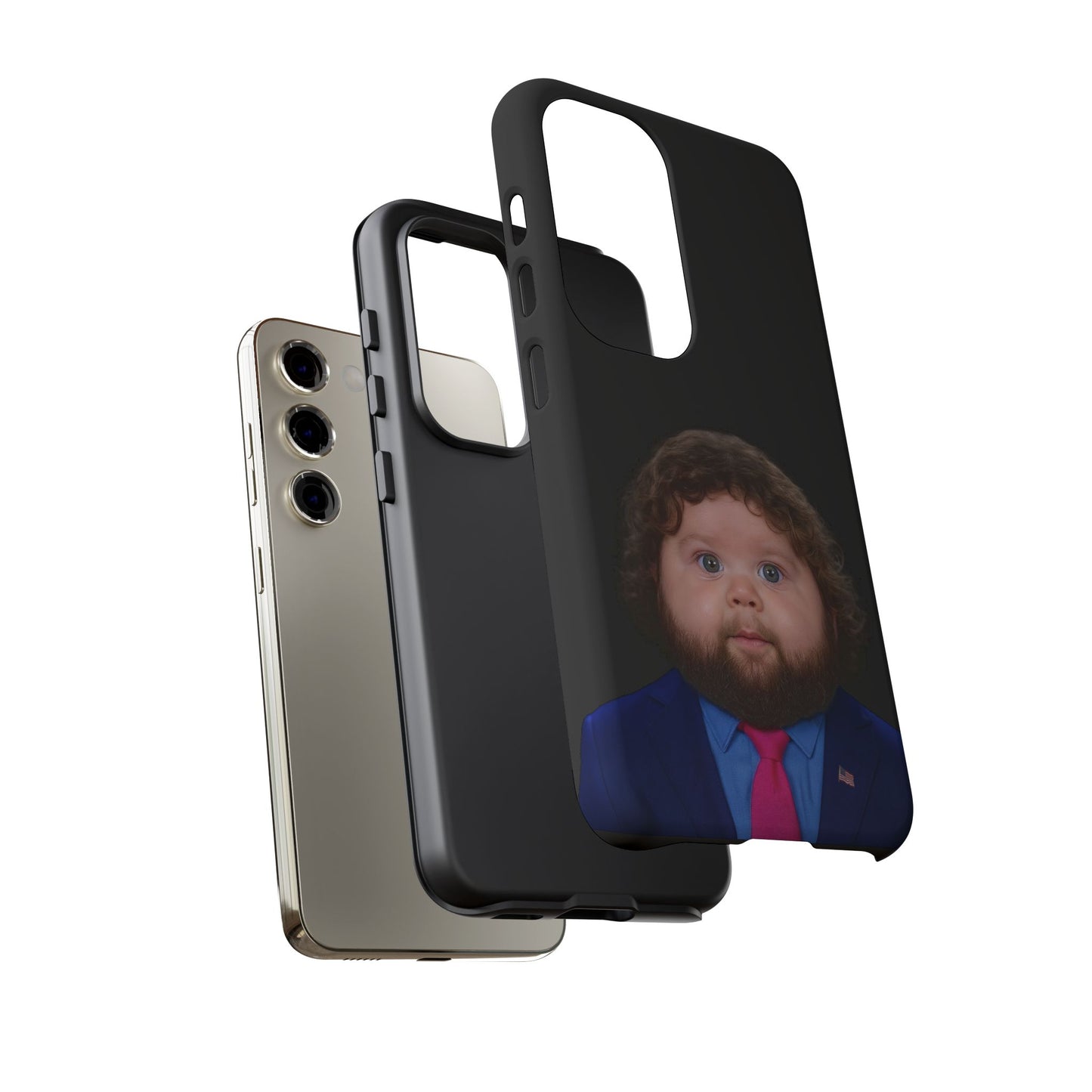 Unholy Mullet That Defies Physics Phone Case - JD Vance
