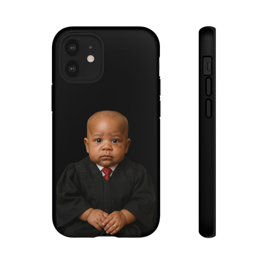 Pocket Precedent Phone Case - Clarence Thomas