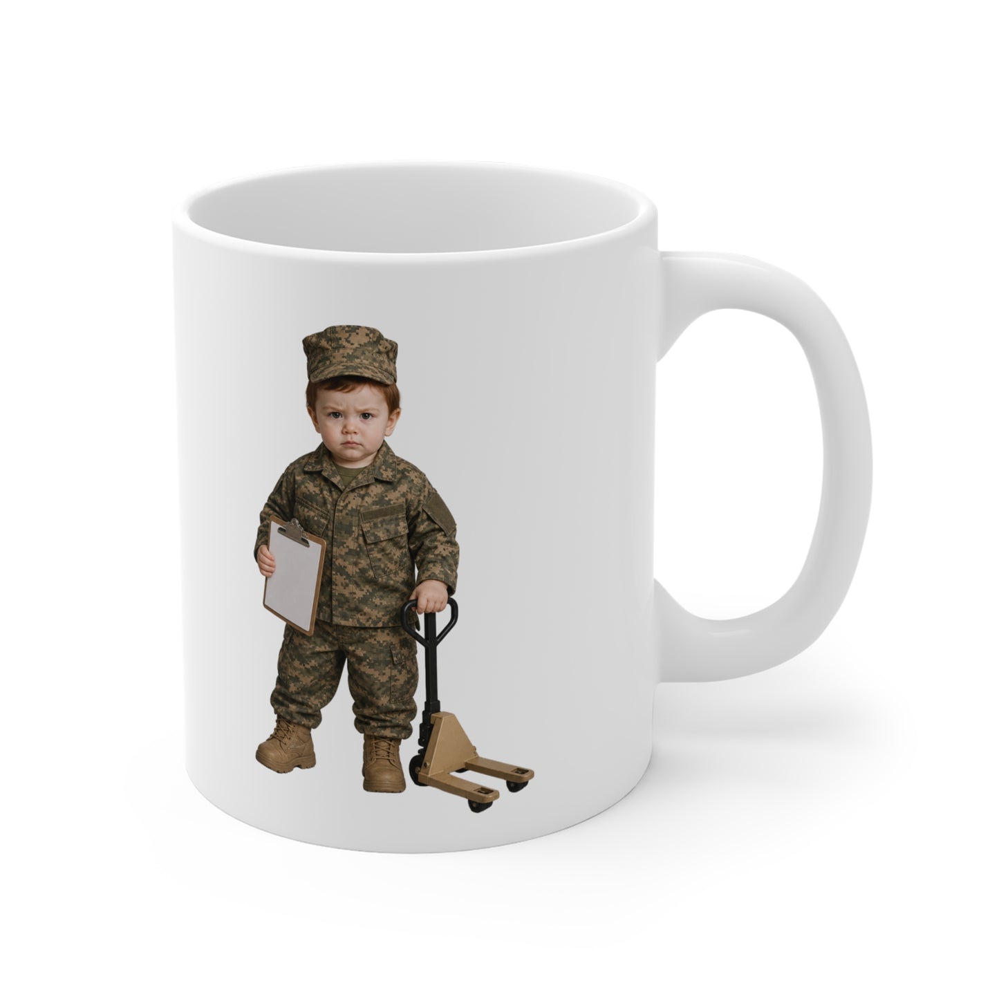 Watchstander Mug - Marine Corps Modern Logistics Specialist