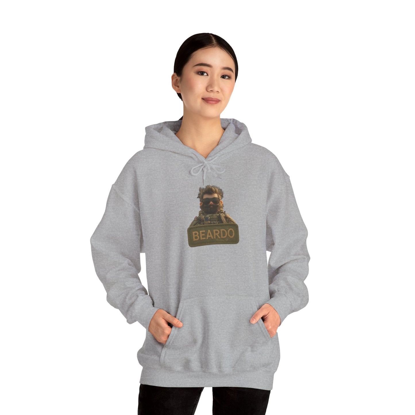Beardo Hoodie - Beardo