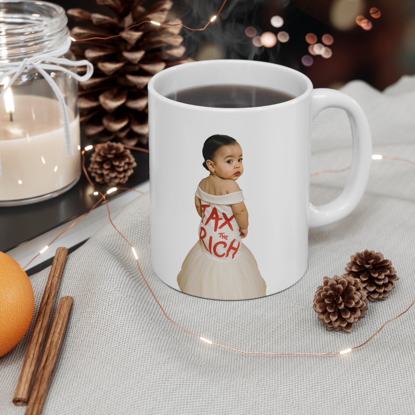 “Tax the Rattle” — Baby AOC’s Big Entrance