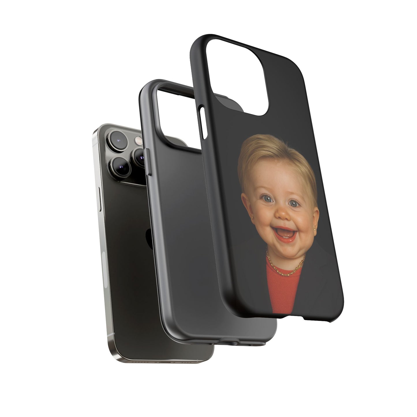 Statecraft, Babycraft Case Phone Case - Hillary Rodham Clinton
