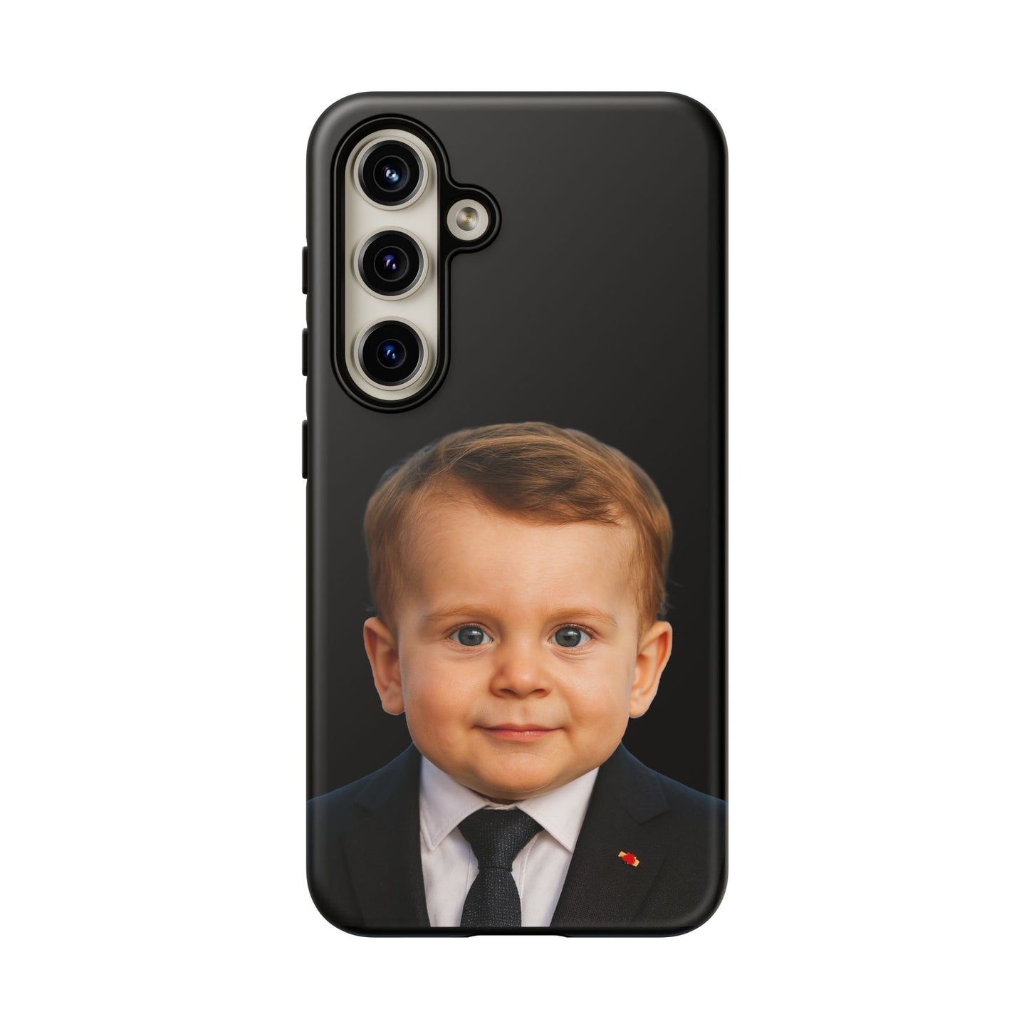 Pocket Élysée Protection Phone Case - Emmanuel Macron