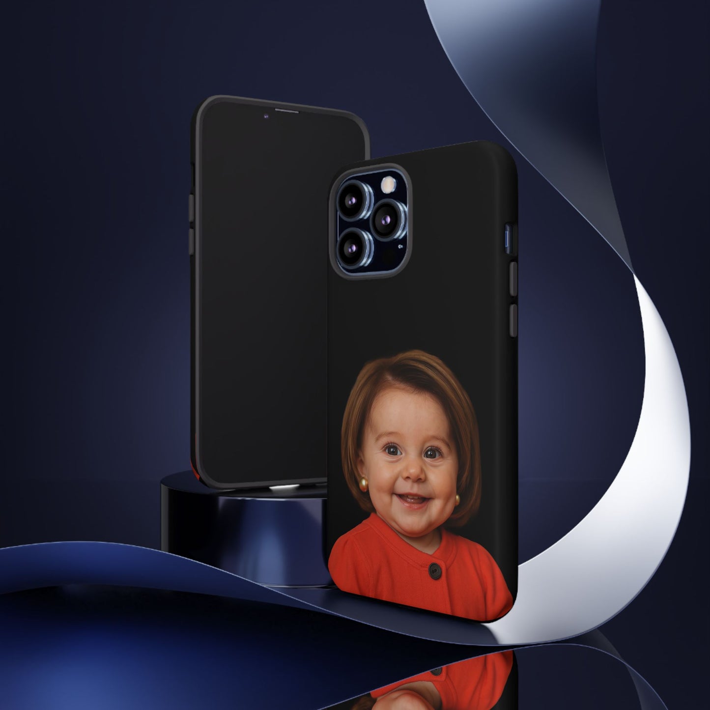 Hold My Portfolio Phone Case - Nancy Pelosi