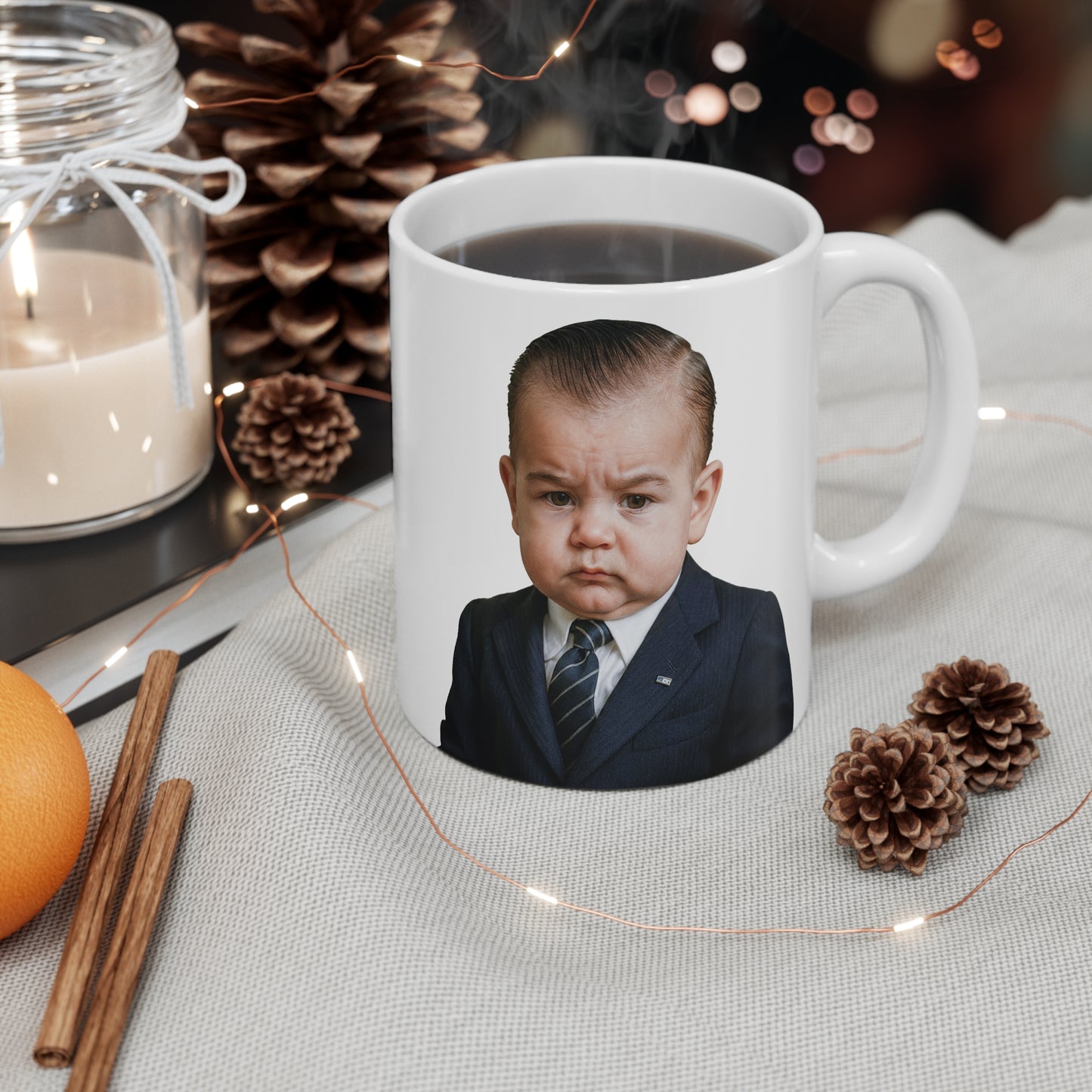 Great Society, Greater Coffee Mug - Lyndon B. Johnson