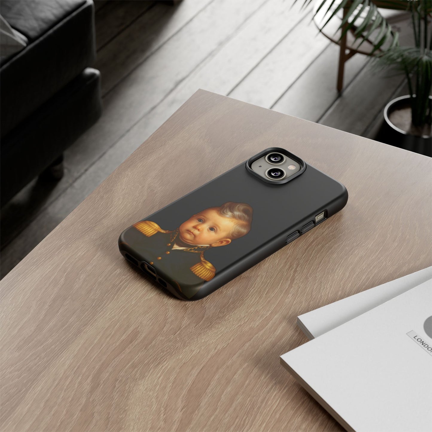 Pocket Hickory Armor Phone Case - Andrew Jackson
