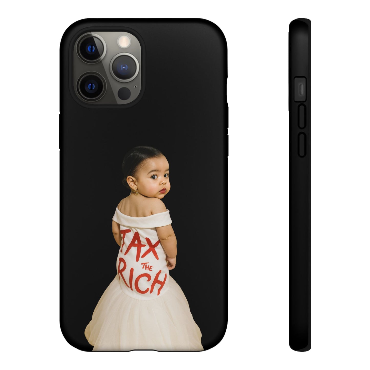 Tax the Playpen Phone Case - Alexandria Ocasio-Cortez (AOC)