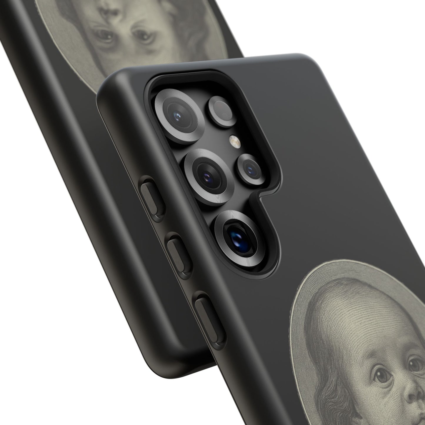 All About the Benjamins, Baby Phone Case - Benjamin Franklin