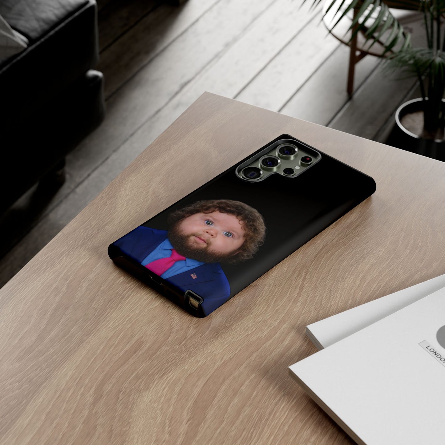 Unholy Mullet That Defies Physics Phone Case - JD Vance