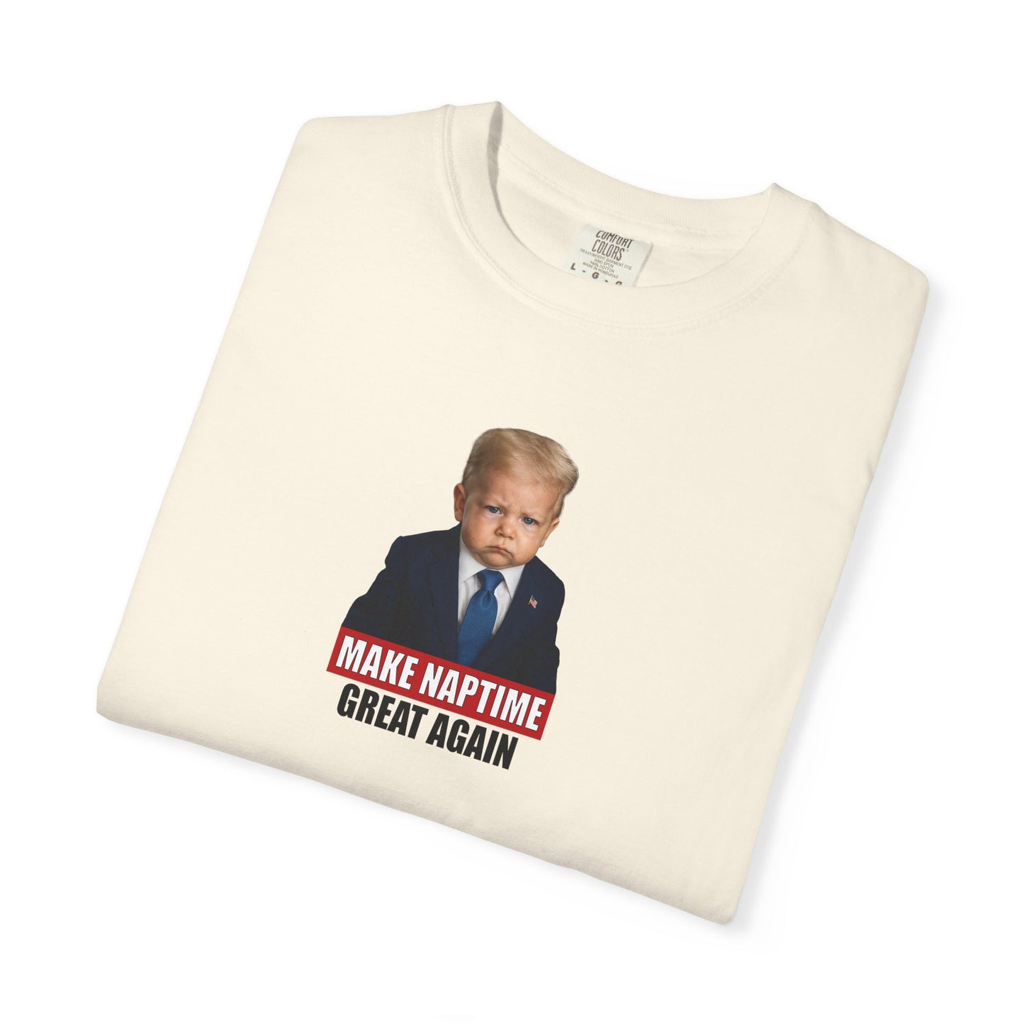 Make Naptime Great Again Tee - Donald J. Trump