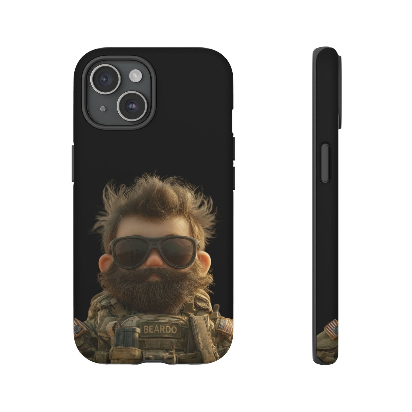 “Ruck-Proof & Ready” Phone Case - Beardo