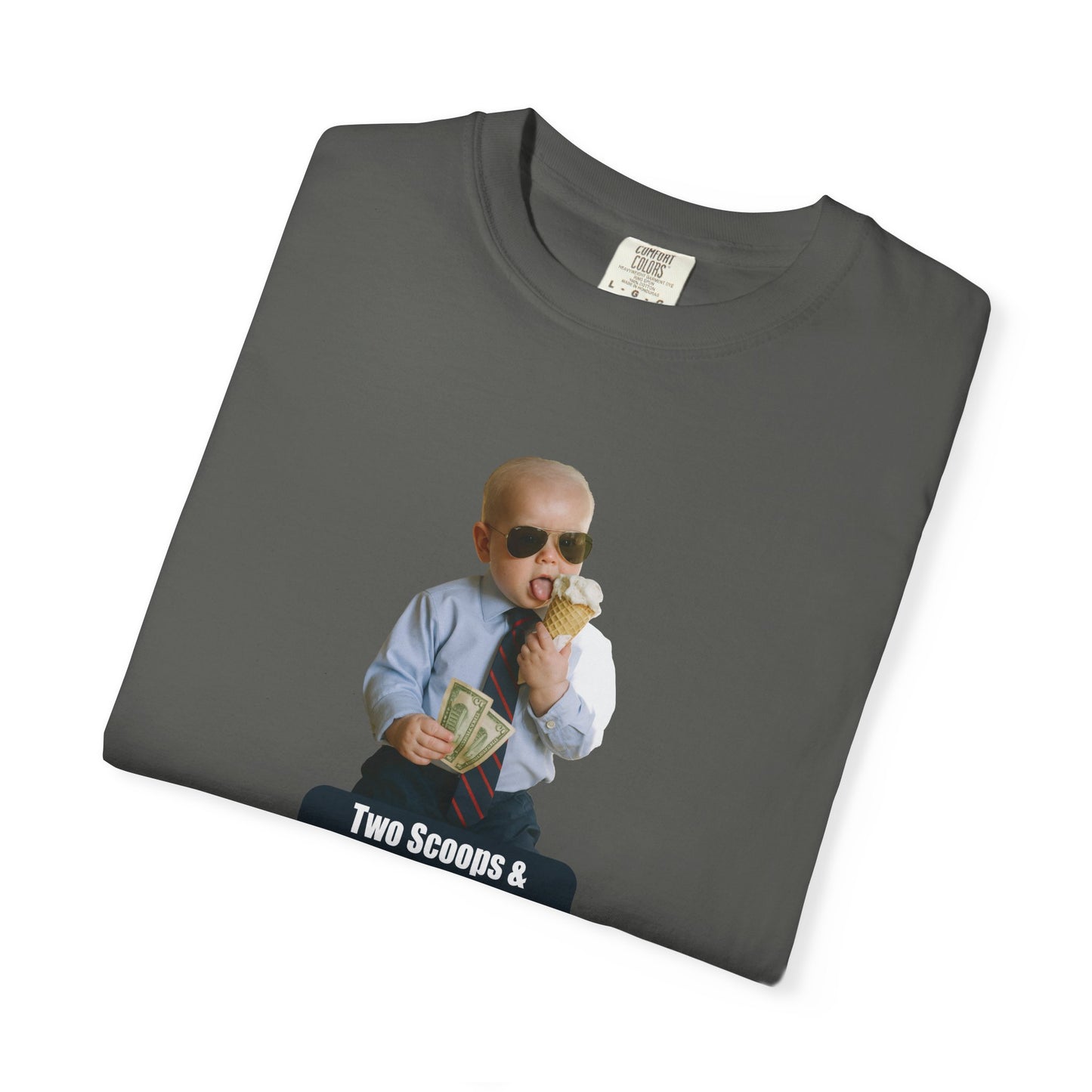 Two Scoops & a Diaper Change – Joe Biden Presidential Tee