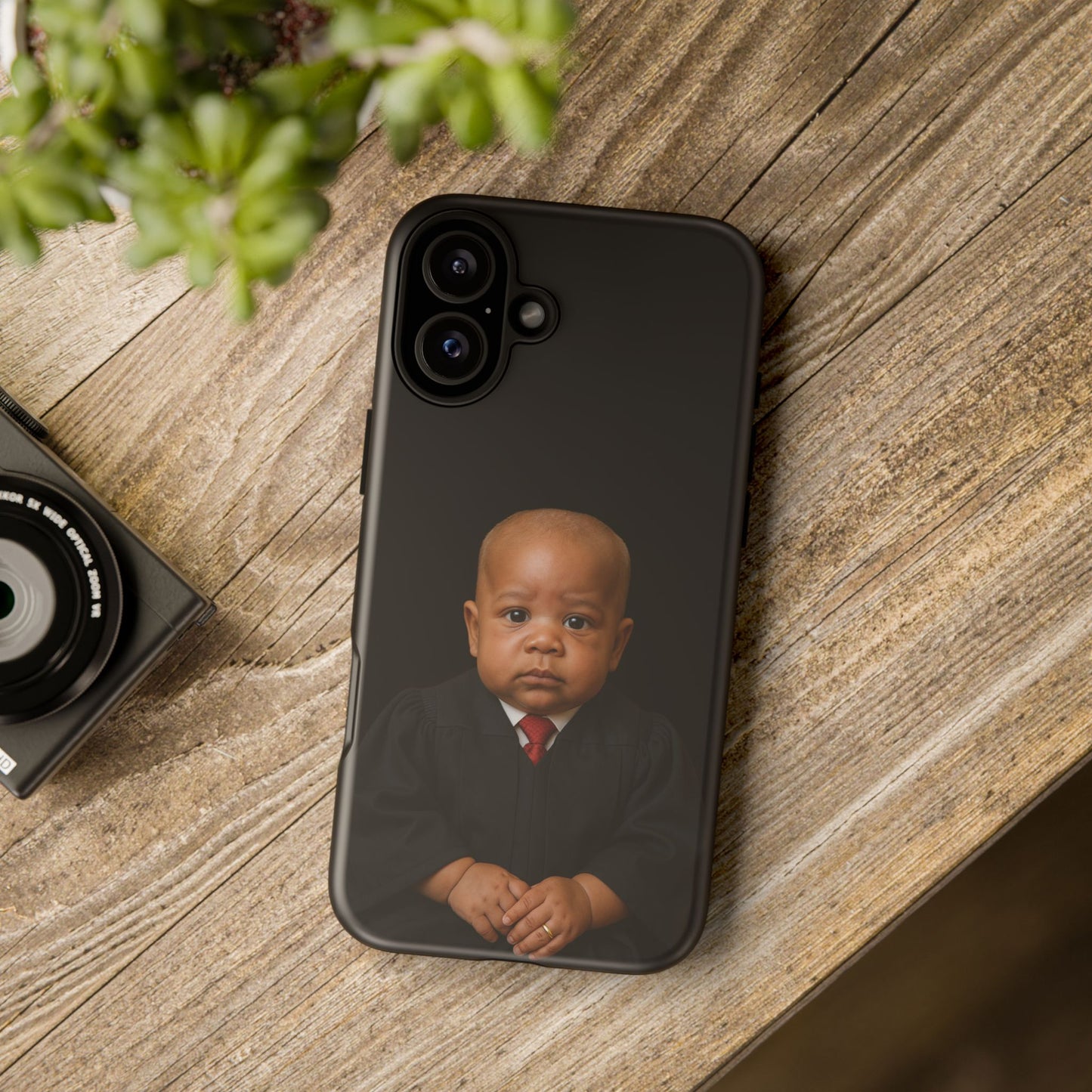 Pocket Precedent Phone Case - Clarence Thomas