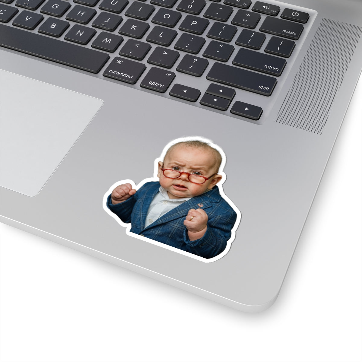 Stick With Chuck Sticker - Chuck Schumer