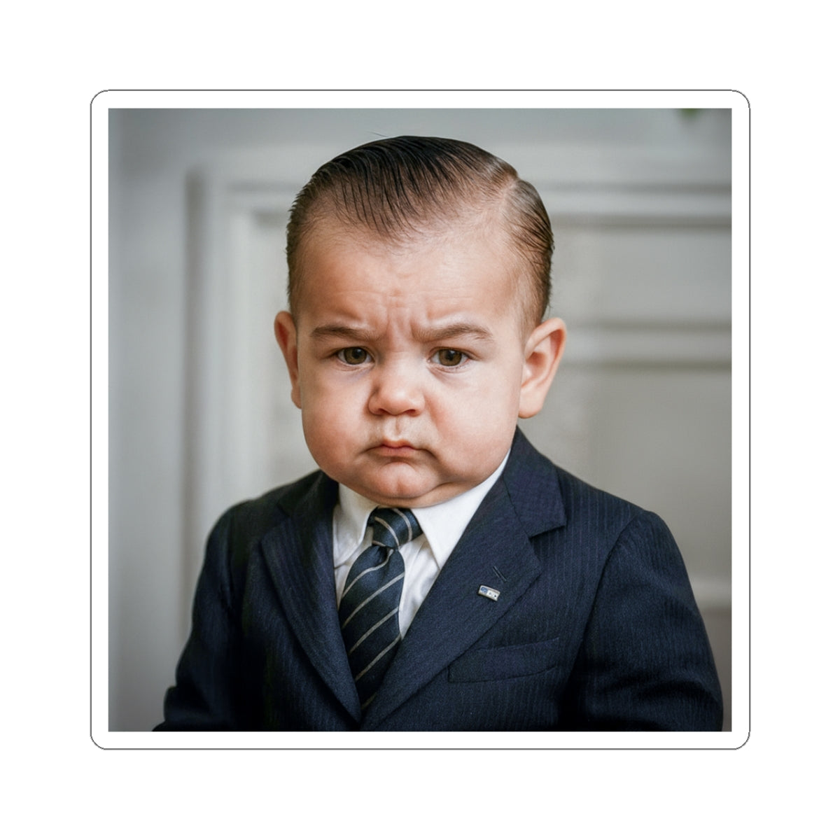 The Johnson Treatment (Peel & Persuade) Sticker - Lyndon B. Johnson