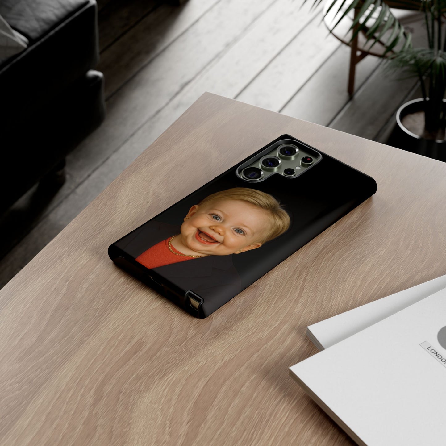 Statecraft, Babycraft Case Phone Case - Hillary Rodham Clinton