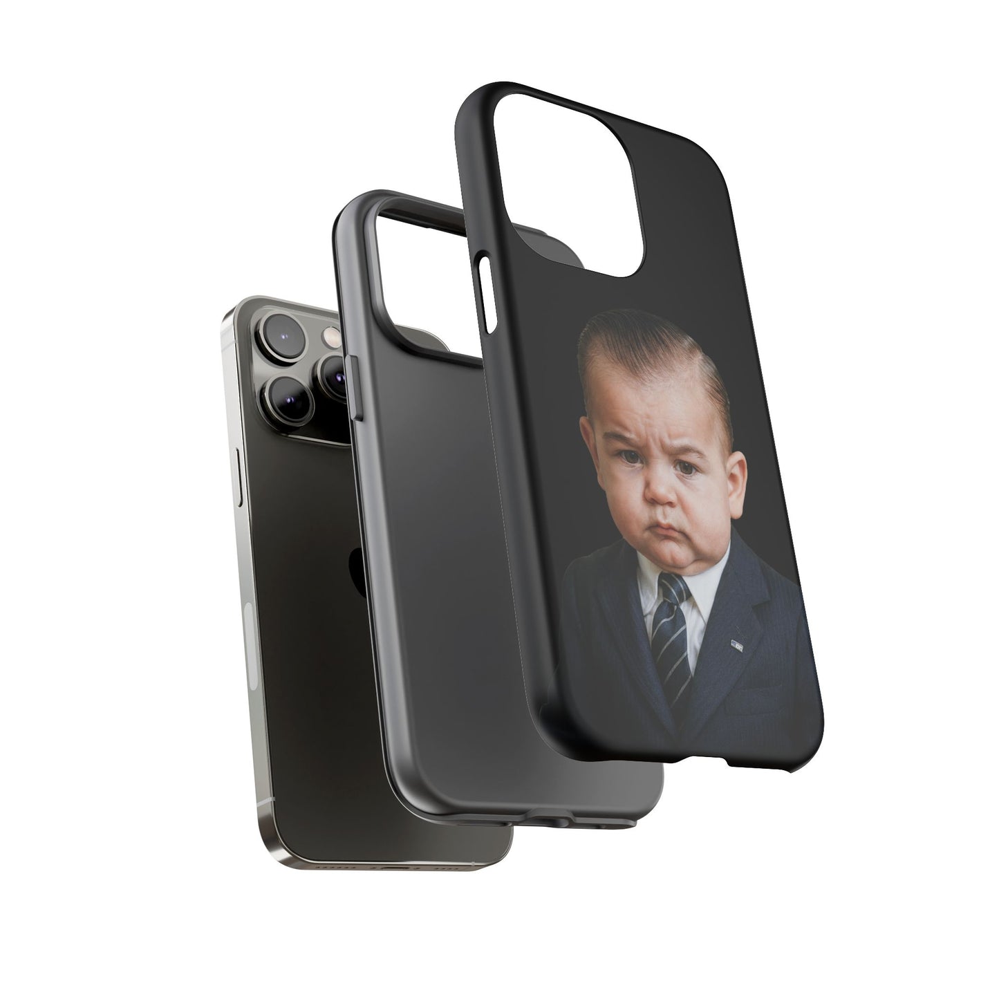 Pocket Filibuster (Hard Case, Hard Count) Phone Case - Lyndon B. Johnson