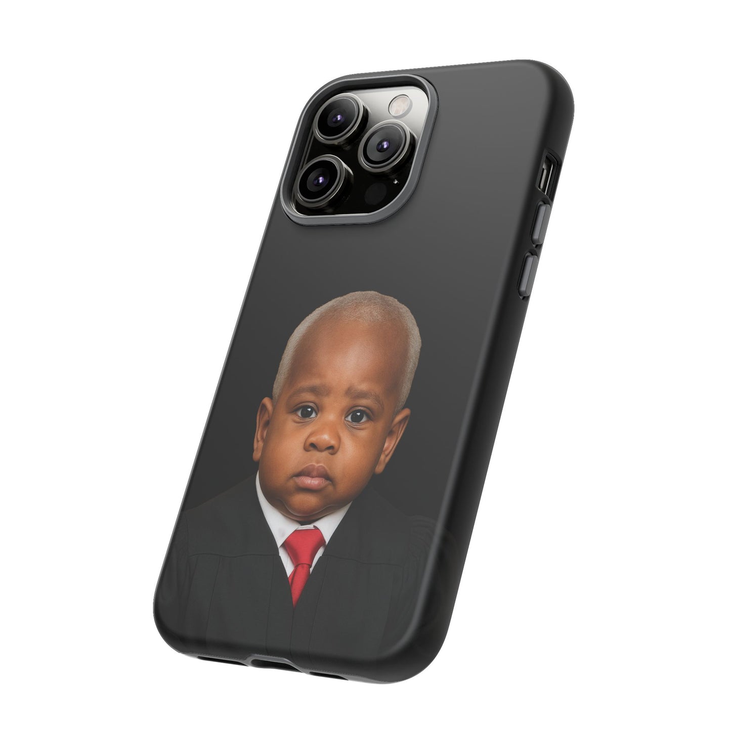 Pocket Precedent Phone Case - Justice Clarence Thomas