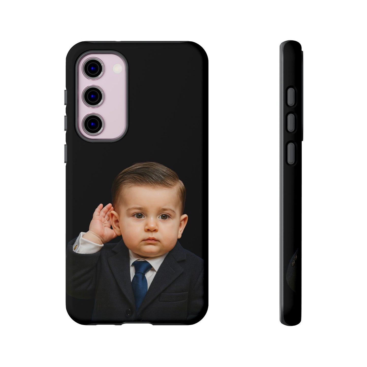 Like Father, Like Son Phone Case - Barron Trump