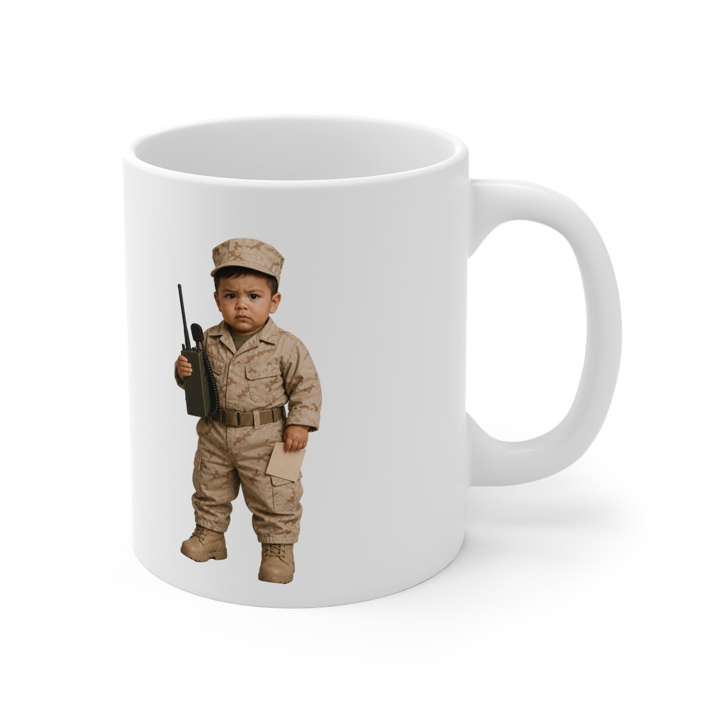 Formation Coffee Mug - Marine Corps Gulf War Communications Specialist