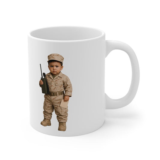 Formation Coffee Mug - Marine Corps Gulf War Communications Specialist