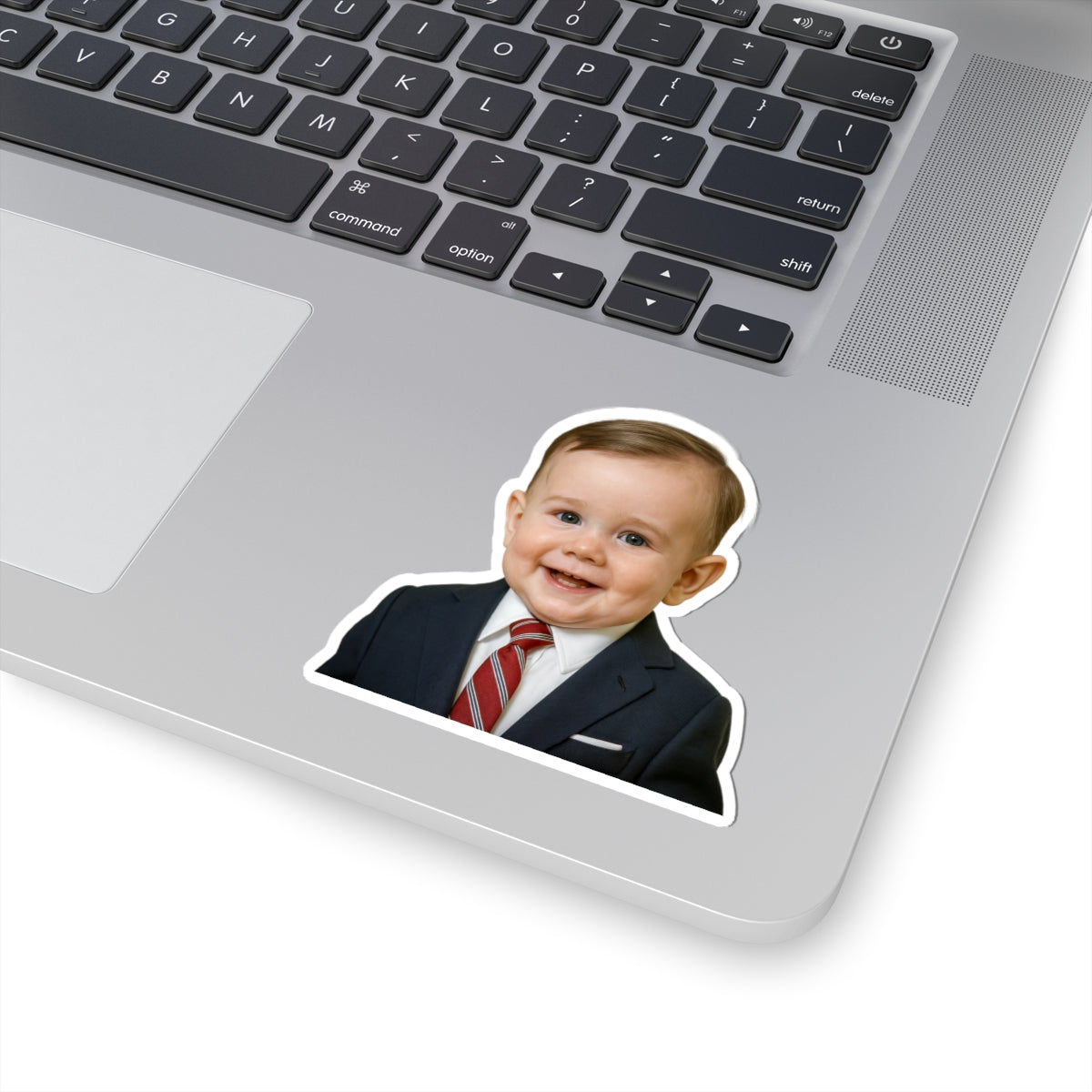 Read My Lips: It Sticks Sticker - George H.W. Bush