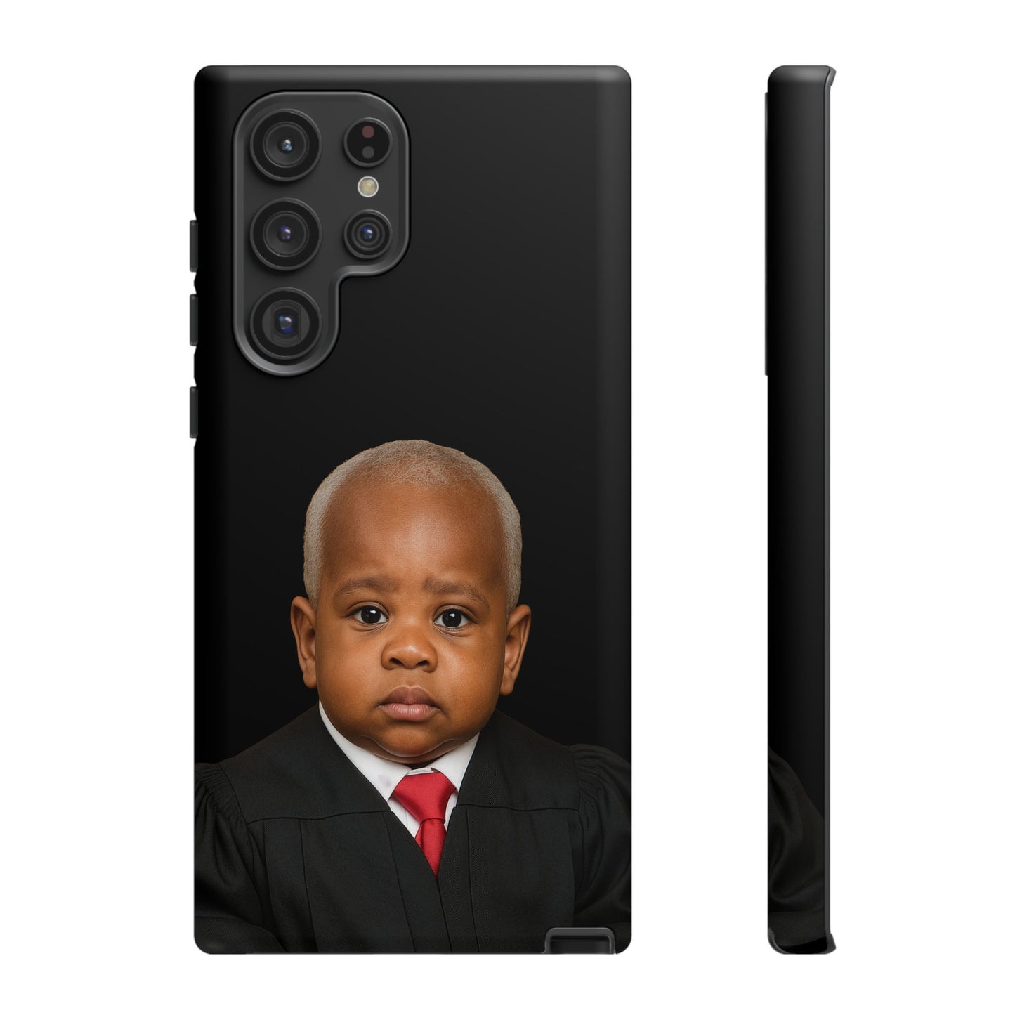 Pocket Precedent Phone Case - Justice Clarence Thomas