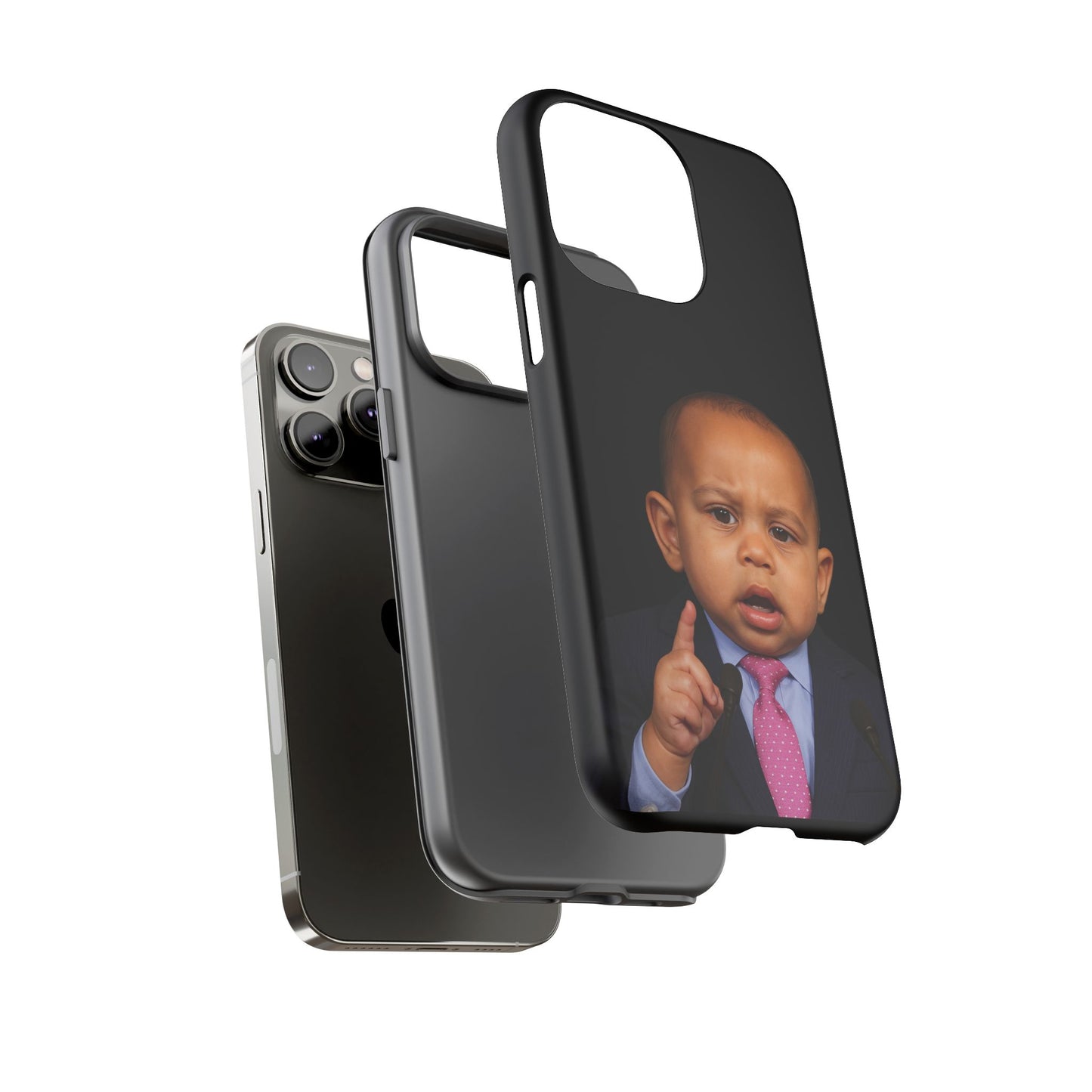 Scroll, Swipe, Subpoena Phone Case - Hakeem Jeffries
