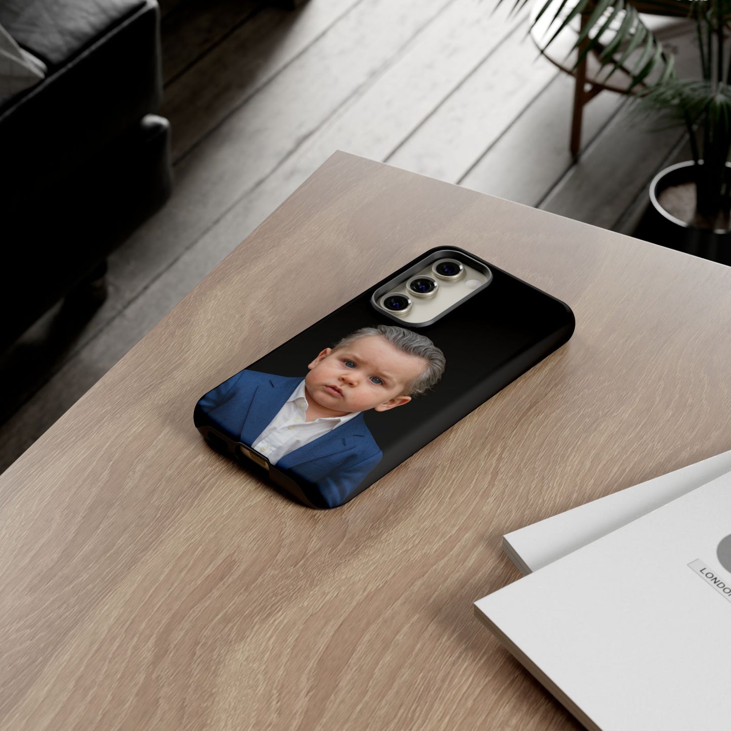 Call Me, Callifornia Phone Case - Gavin Newsom