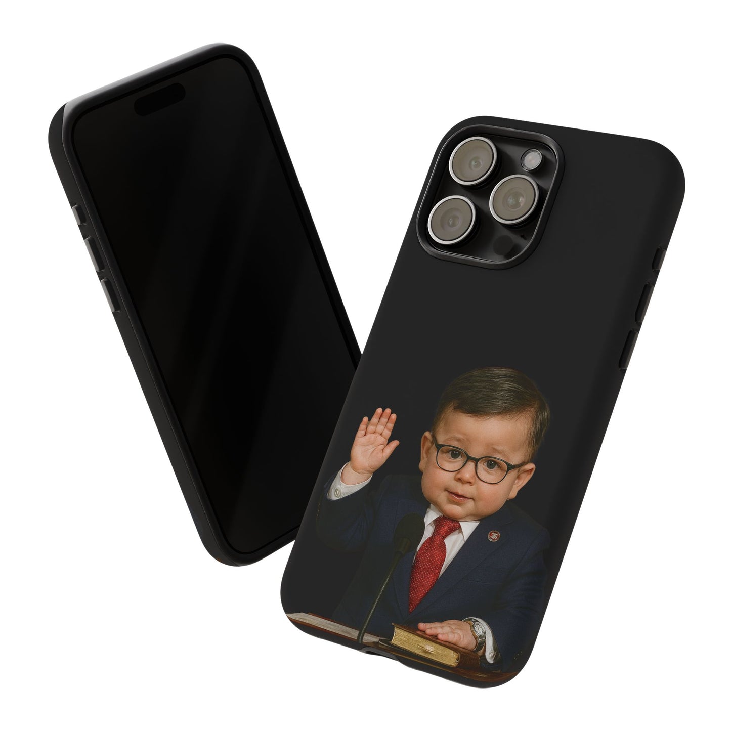 Dialing Up Morality Phone Case - Speaker Mike Johnson