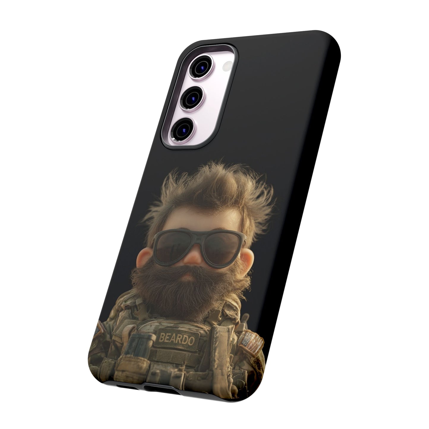“Ruck-Proof & Ready” Phone Case - Beardo