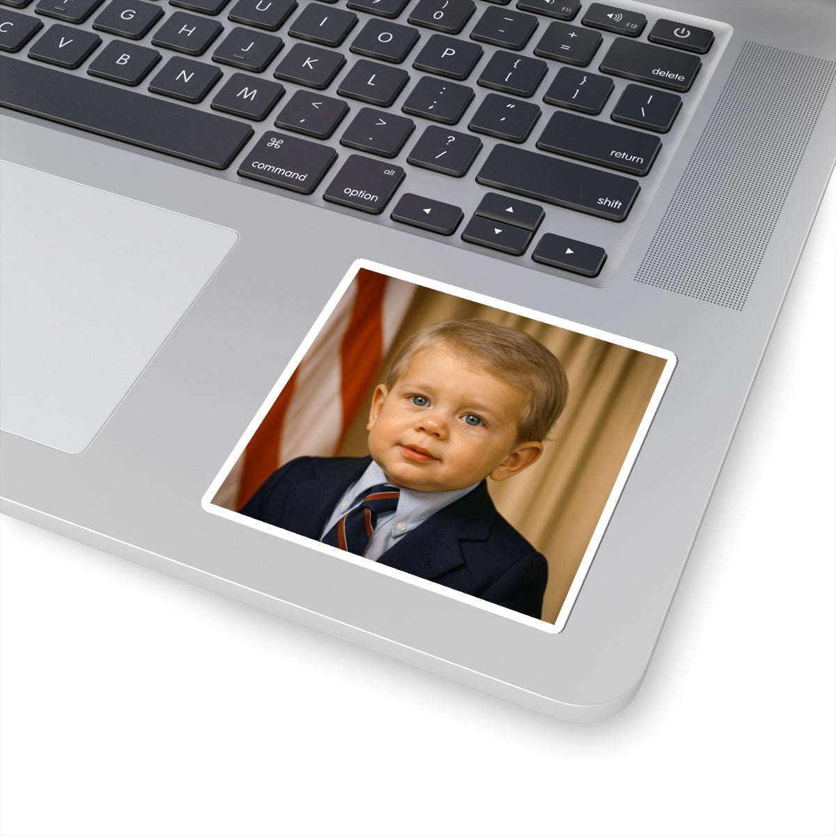 Cardigan Strong Sticker - Gerald R. Ford