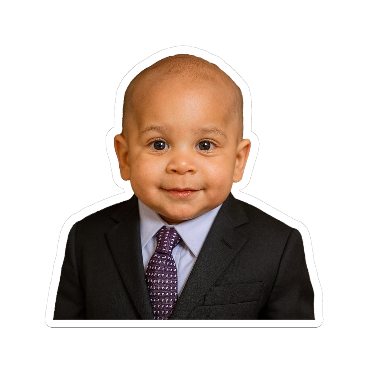Stick With Me, I’ll Talk Forever Sticker - Cory Booker